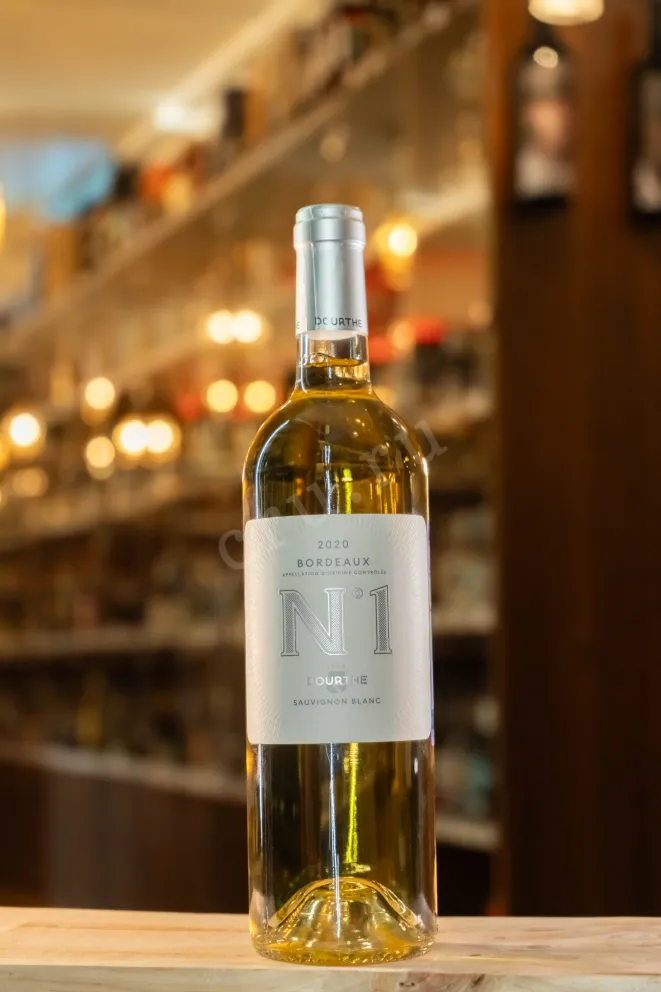 Вино Dourthe №1 Bordeaux 2020 0.75 л