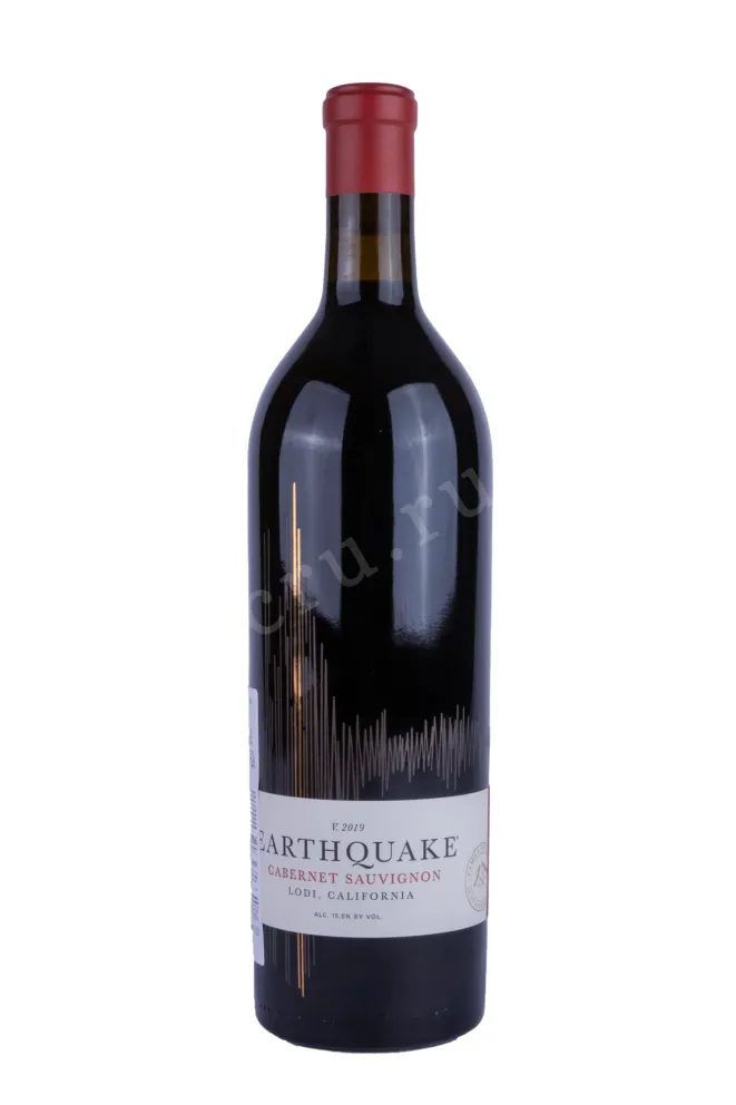 Вино Michael David Earthquake Cabernet Sauvignon 0.75 л