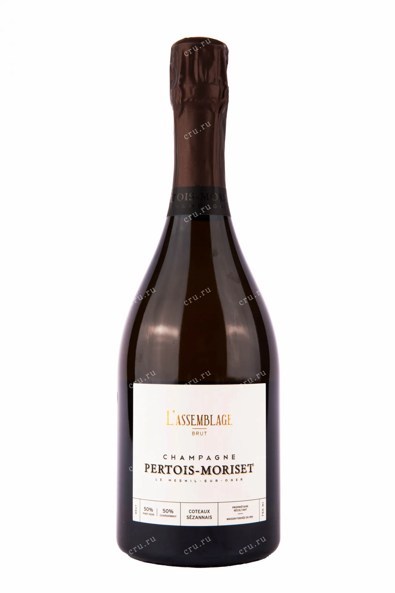 Фото — Шампанское Pertois-Moriset L'assemblage Coteaux Sezannais  0.75 л