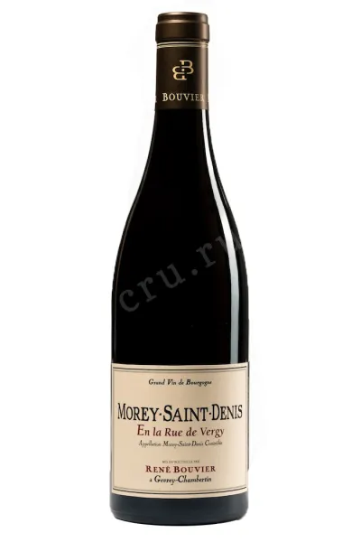 Вино Domaine Rene Bouvier En la Rue de Vergy Morey Saint Denis 2021 0.75 л