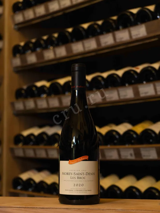В магазине Крю Профи David Duband Morey-Saint-Denis Premier Cru Les Broc 2020 0.75 л