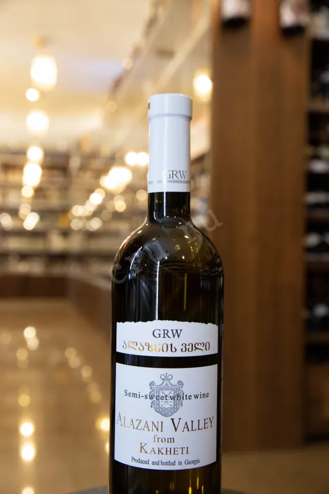 В магазине Крю Профи GRW Alazani Valley from Kakheti White 2021 0.75 л
