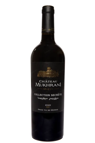 Вино Chateau Mukhrani Collection Secret Red Dry 2016 0.75 л