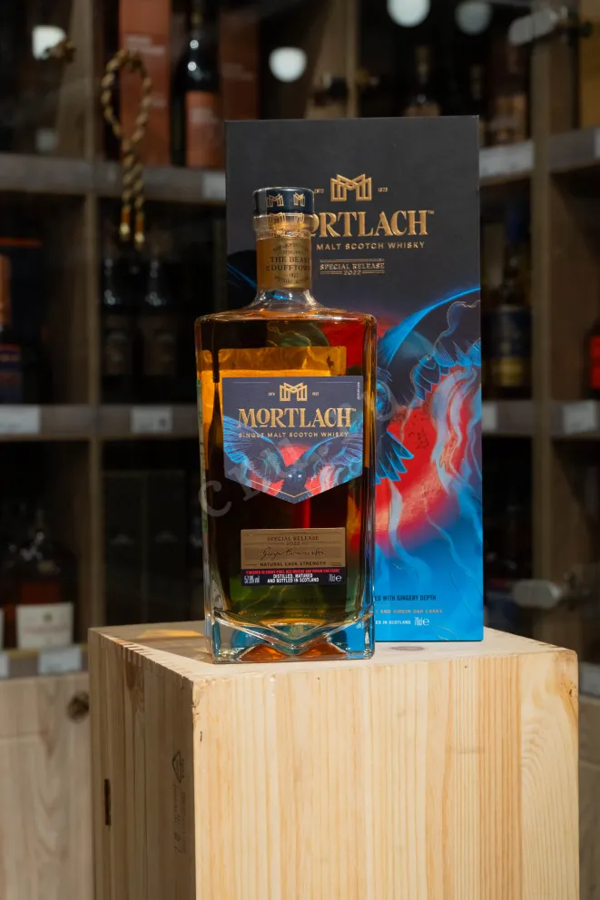 В магазине Крю Профи Mortlach Special Release Single Malt in gift box 0.7 л