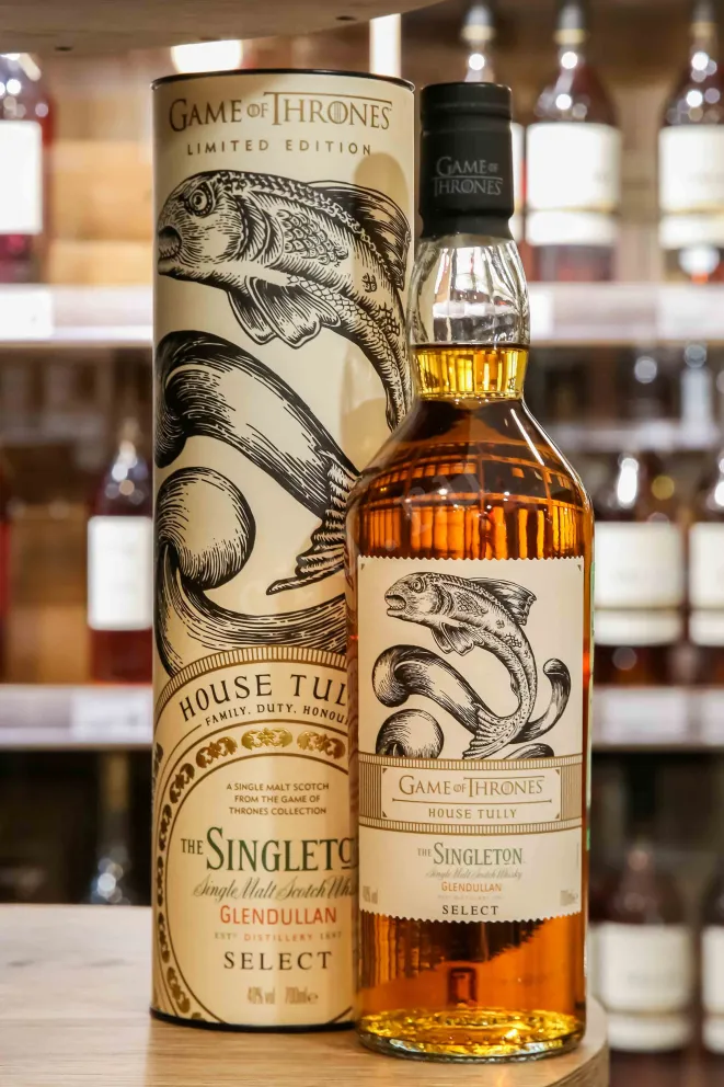 В магазине Крю Профи Singleton Game of Thrones House Tully Glendullan Select in tube 0.7 л