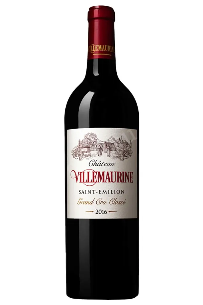 Вино Chateau Villemaurine Saint-Emilion Grand Cru Classe 2016 0.75 л