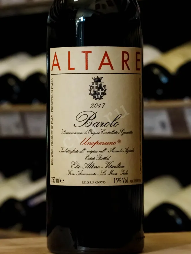В магазине Крю Профи Barolo Unoperuno DOCG 2017 0.75 л