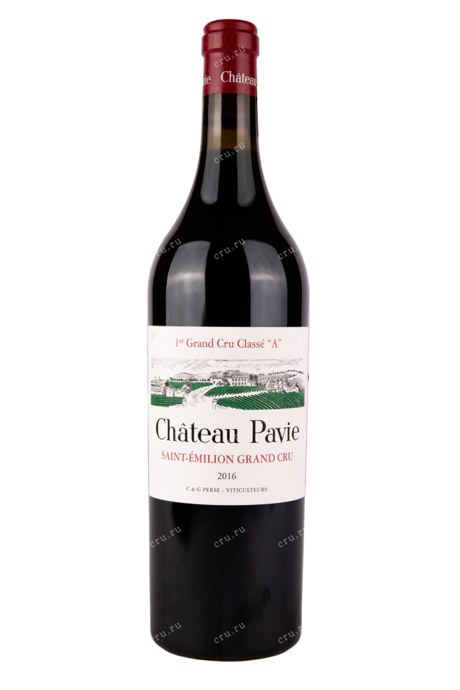 Вино Chateau Pavie Saint-Emilion Grand Cru Classe "A" 2016 0.75 л