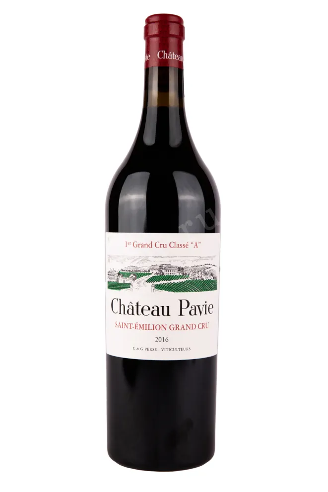 Вино Chateau Pavie Saint-Emilion Premier Grand Cru Classe "A" 2016 0.75 л