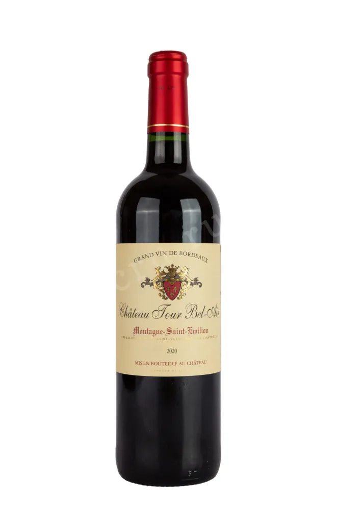 Вино Chateau Tour Bel Air Montagne-Saint-Emilion 2020 0.75 л