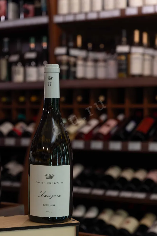 В магазине Крю Профи Comte Henry d Assay Sauvignon Touraine 2022 0.75 л