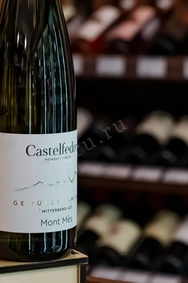 В магазине Крю Профи Castelfeder Gewurztramnier Mont Mes Mitterberg IGT 2024 0.75 л
