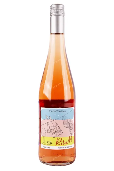 Вино Rita M Rose Vinho Verde DOC Manuel Costa e Filhos 2023 0.75 л