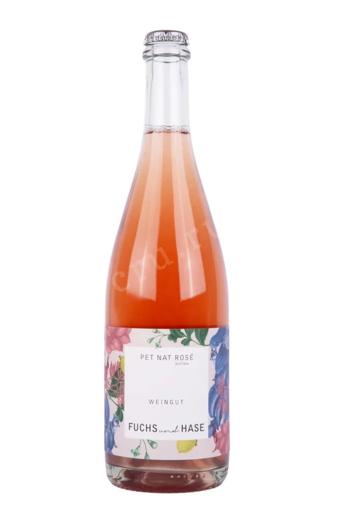 Игристое вино Fuchs und Hase Pet Nat Rose  0.75 л