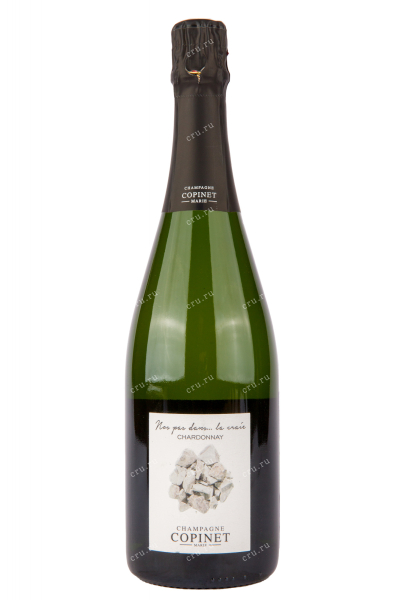Шампанское Marie Copinet Nos Pas Dans La Craie  0.75 л