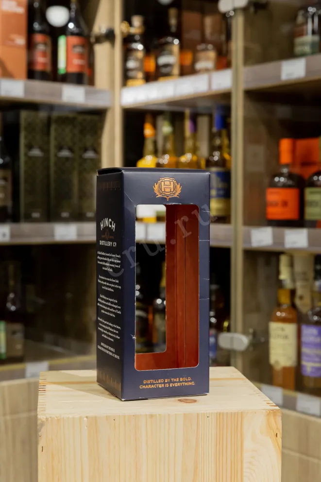 В магазине Крю Профи Hinch Irish Whiskey Craft & Casks Imperial Stout Cask Finish in gift box 0.7 л