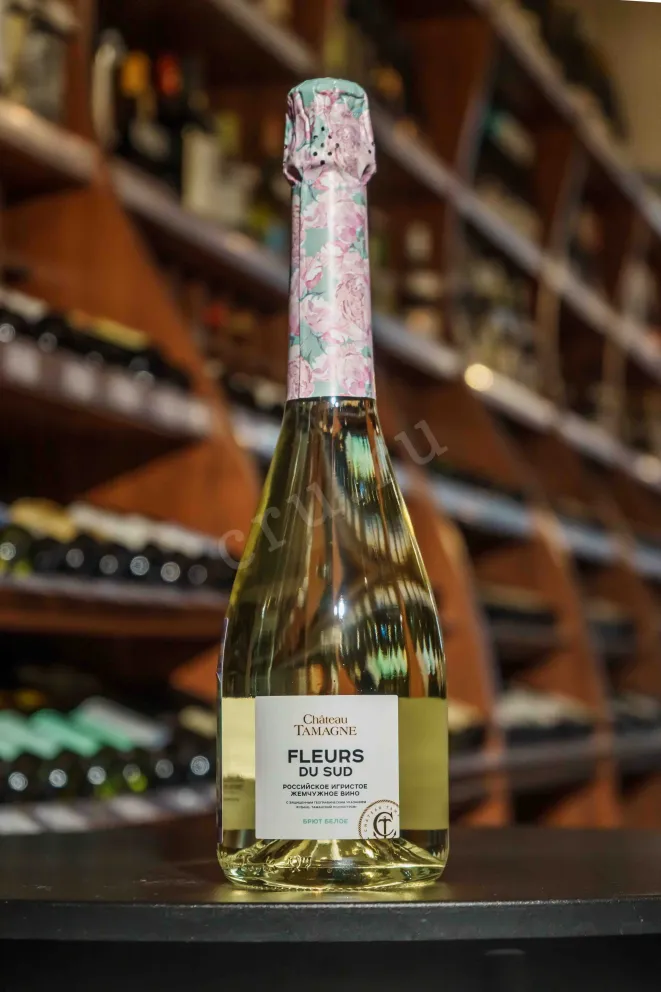 В магазине Крю Профи Chateau Tamagne Fleurs Du Sud 2024 0.75 л