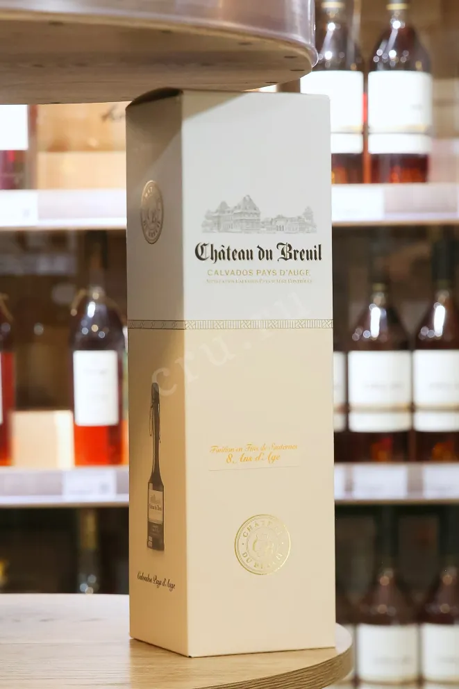 В магазине Крю Профи Chateau du Breuil Finition en Futs de Sauternes 8 Ans d'Age in gift box 0.7 л