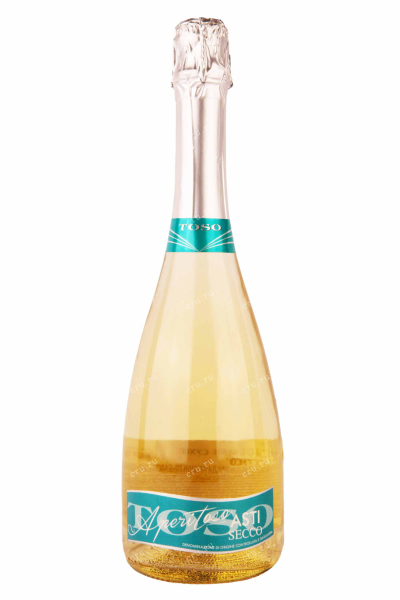 Игристое вино Toso Asti Secco 2019 0.75 л