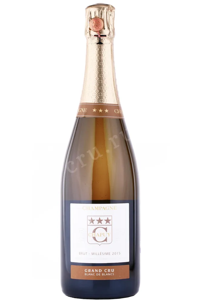 Шампанское Chapuy Carte Verde Brut Reserve Grand Cru Millesime  0.75 л