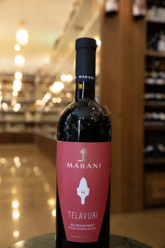 В магазине Крю Профи Marani Telavuri Red Medium 2022 0.75 л