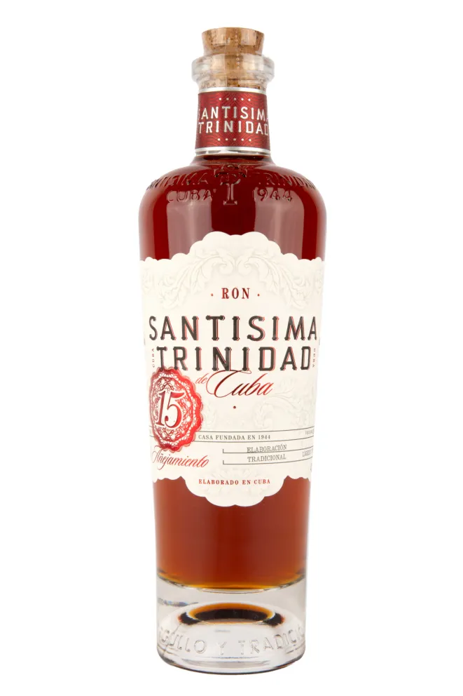 Ром Santisima Trinidad 15 years  0.7 л