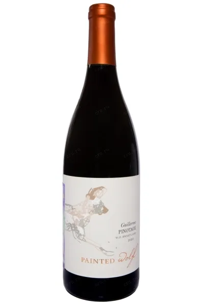 Вино Painted Wolf The Den Pinotage 2020 0.75 л