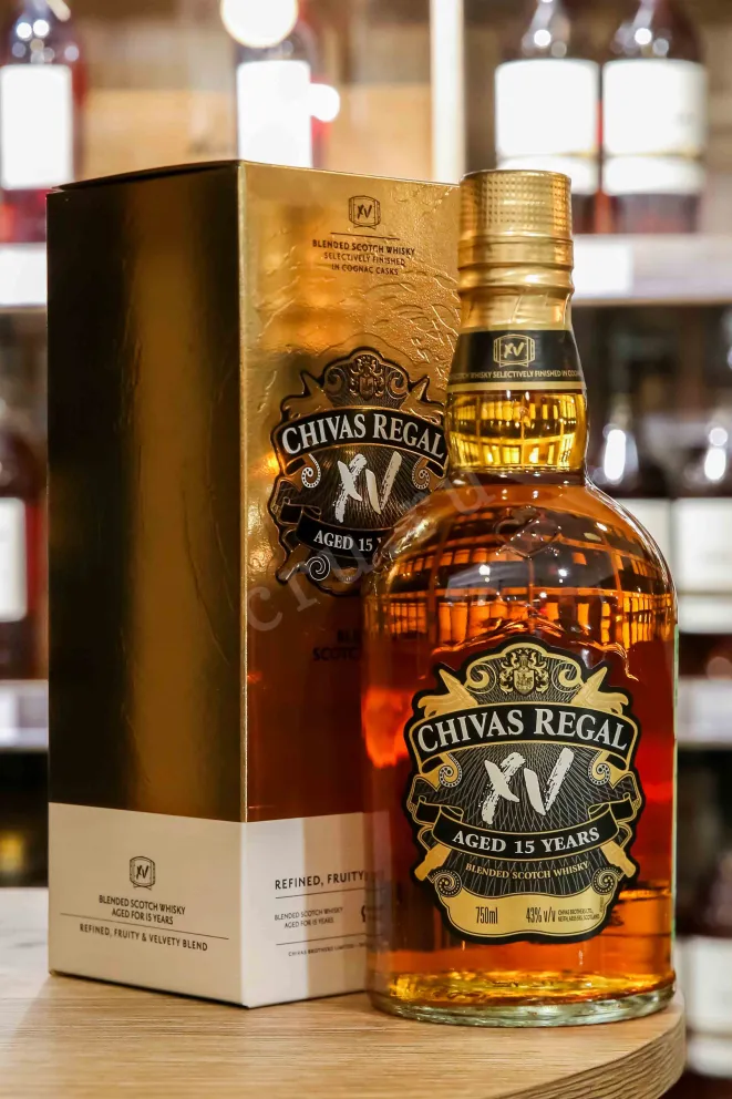 В магазине Крю Профи Chivas Regal XV 15 years 0.7 л
