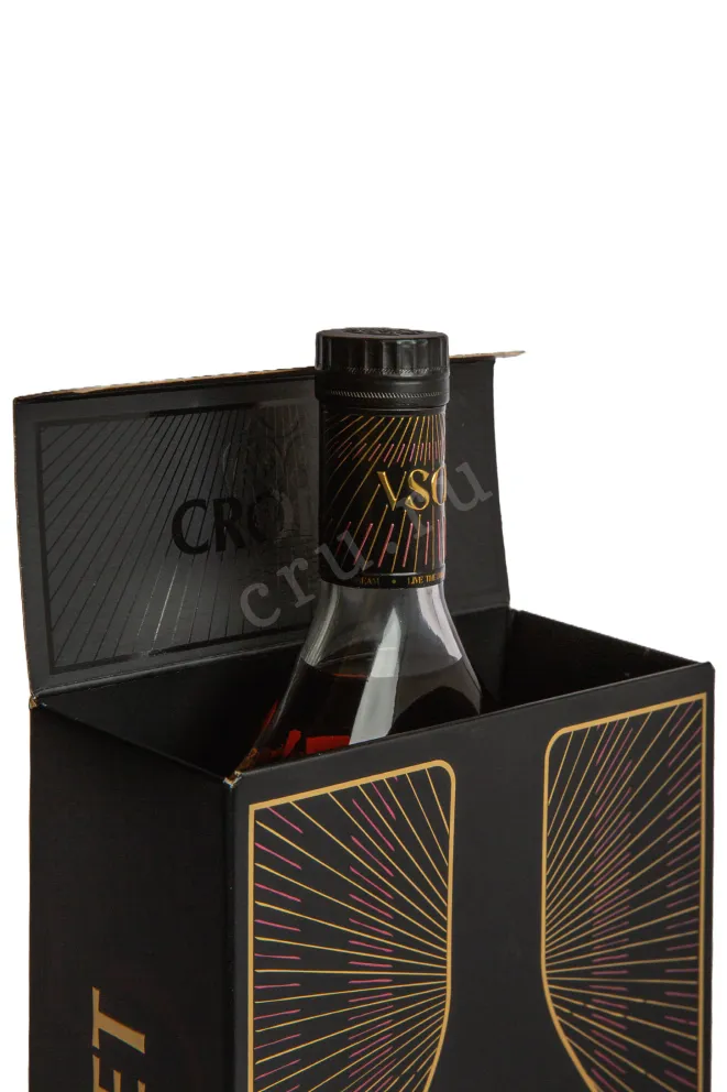 В подарочной коробке Croizet VSOP in gfit Box 0.7 л