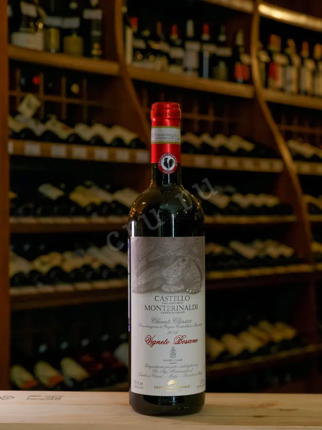 В магазине Крю Профи Castello Monterinaldi Chianti Classico Vigneto Boscone 2019 0.75 л