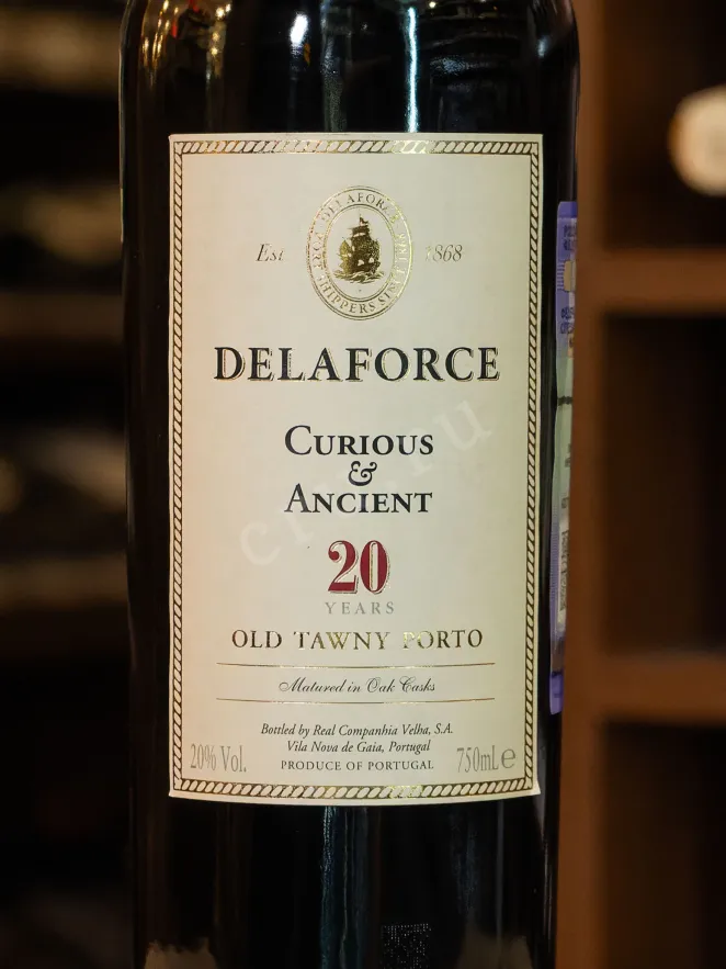 В магазине Крю Профи Delaforce Curious & Ancient Tawny 2002 0.75 л