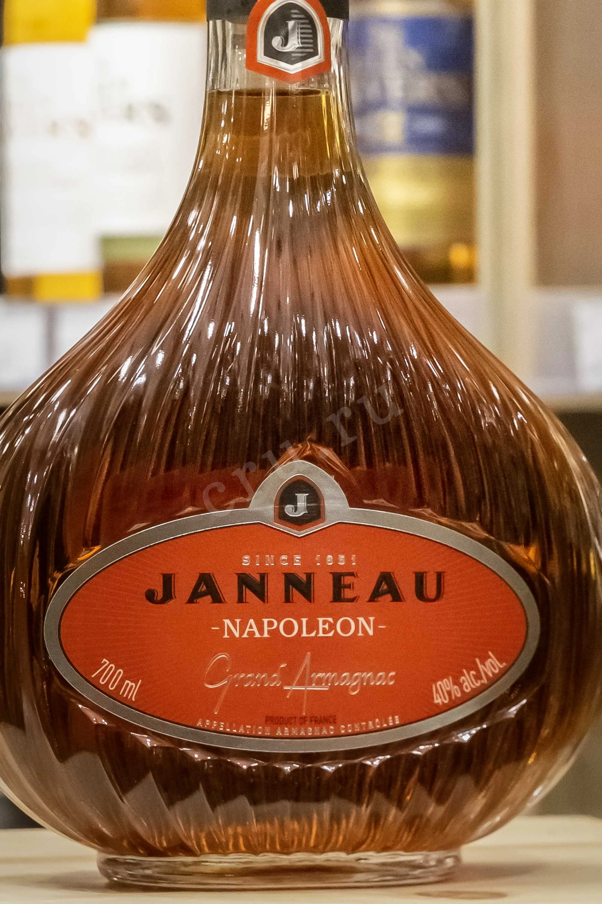Janneau Napoleon 0.7 л купить - Арманьяк Жанно Наполеон цена в