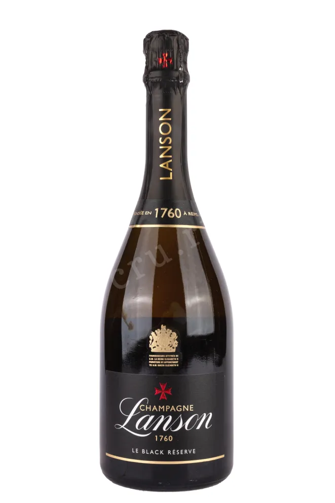 Бутылка Lanson Le Black Reserve Brut gift box 2015 0.75 л