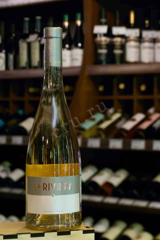 В магазине Крю Профи La Riviera Cotes de Provence 2024 0.75 л