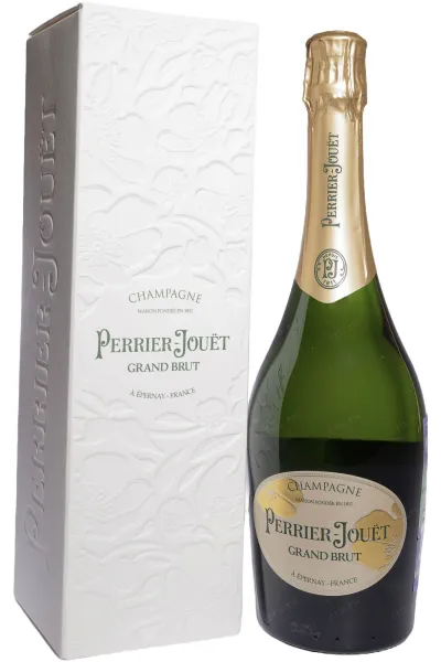 Шампанское Perrier-Jouet Grand Brut in gift box 2021 0.75 л
