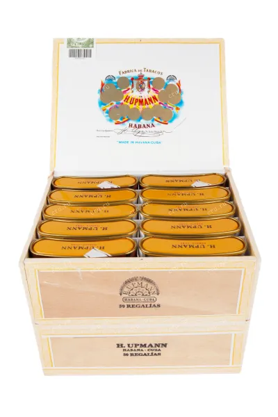 Сигары H. Upmann Regalias А/P (5*10)*50