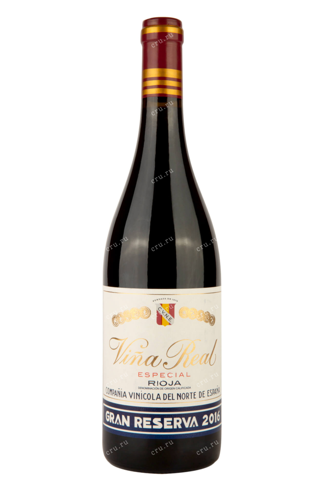 Вино Vina Real Grand Reserva DOCa 2015 0.75 л