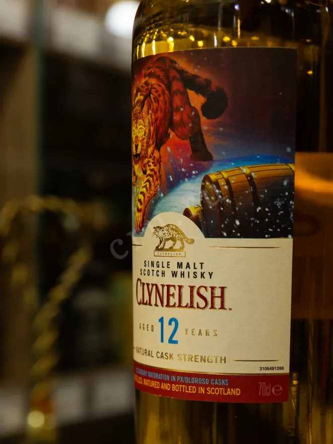 В магазине Крю Профи Clynelish 12 years old in tube 0.7 л