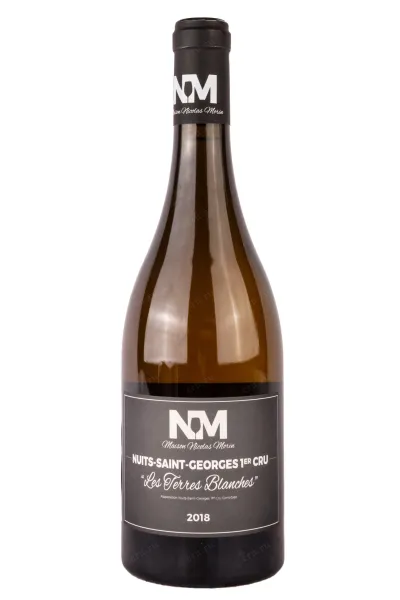 Вино Maison Nicolas Morin Nuits-Saint-Georges Premier Cru Les Terres Blanches 2018 0.75 л