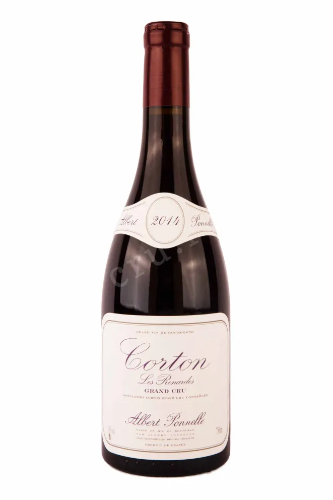 Бутылка Albert Ponnelle Corton Grand Cru Les Renardes in gift box 2014 0.75 л