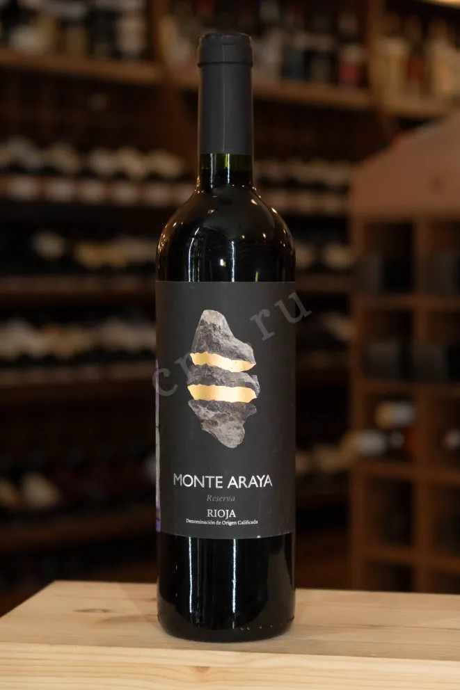 В магазине Крю Профи Bodegas del Medievo Monte Araya Riserva Rioja DOC 2014 0.75 л