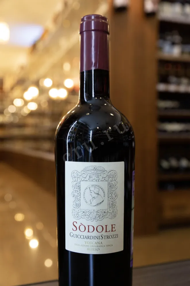В магазине Крю Профи Guicciardini Strozzi Sodole 2017 0.75 л