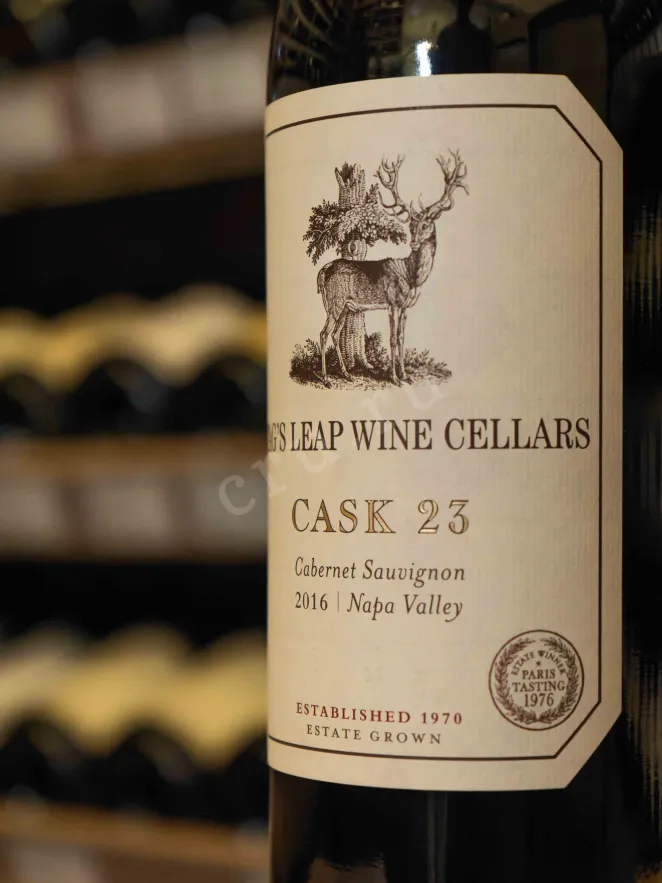 В магазине Крю Профи Stags Leap Wine Cellars Cask 23 Cabernet Sauvignon 2016 0.75 л