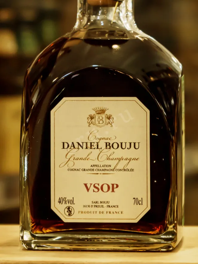 В магазине Крю Профи Daniel Bouju VSOP Carafe 0.7 л