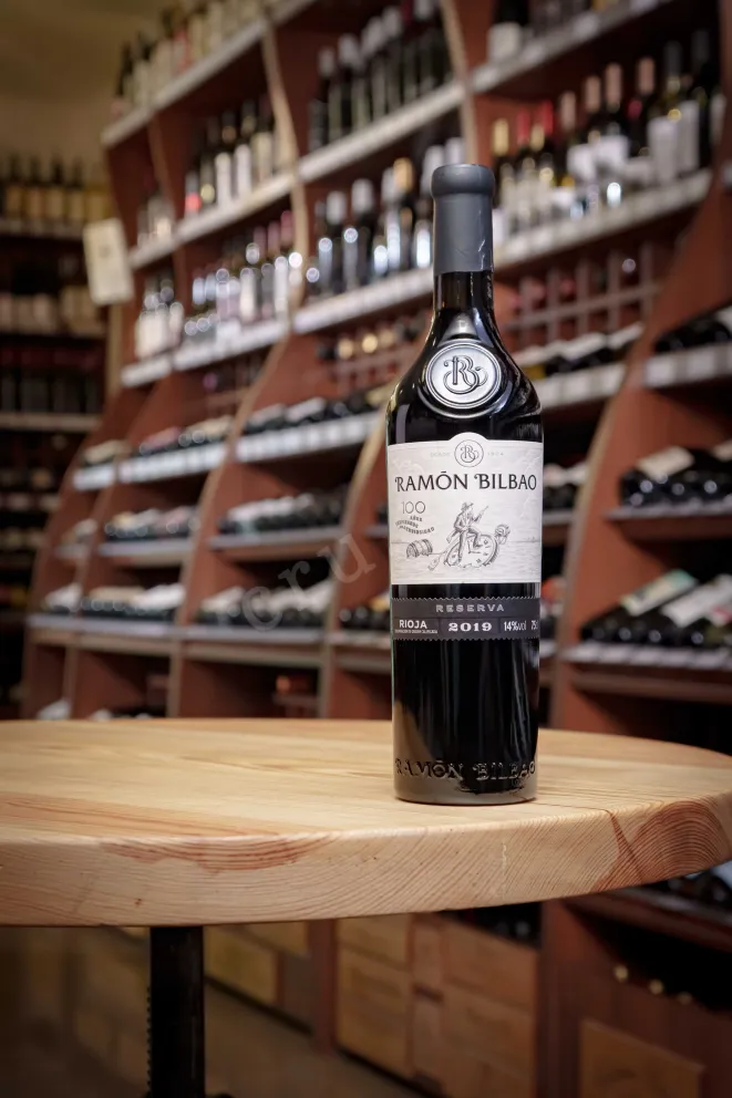 В магазине Крю Профи Ramon Bilbao Reserva 2019 0.75 л