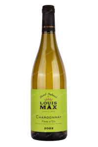 Вино Louis Max & David Duband Pays d’Oc Chardonnay 2022 0.75 л