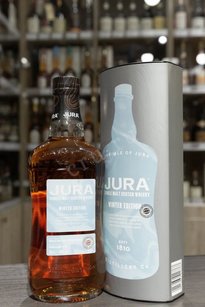 В магазине Крю Профи Jura Winter Edition gift box 0.7 л