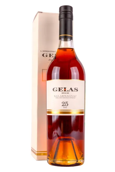 Арманьяк Gelas 25 years  0.7 л