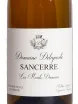 Этикетка Domaine Delaporte Sancerre Les Monts Damnes 2023 0.75 л