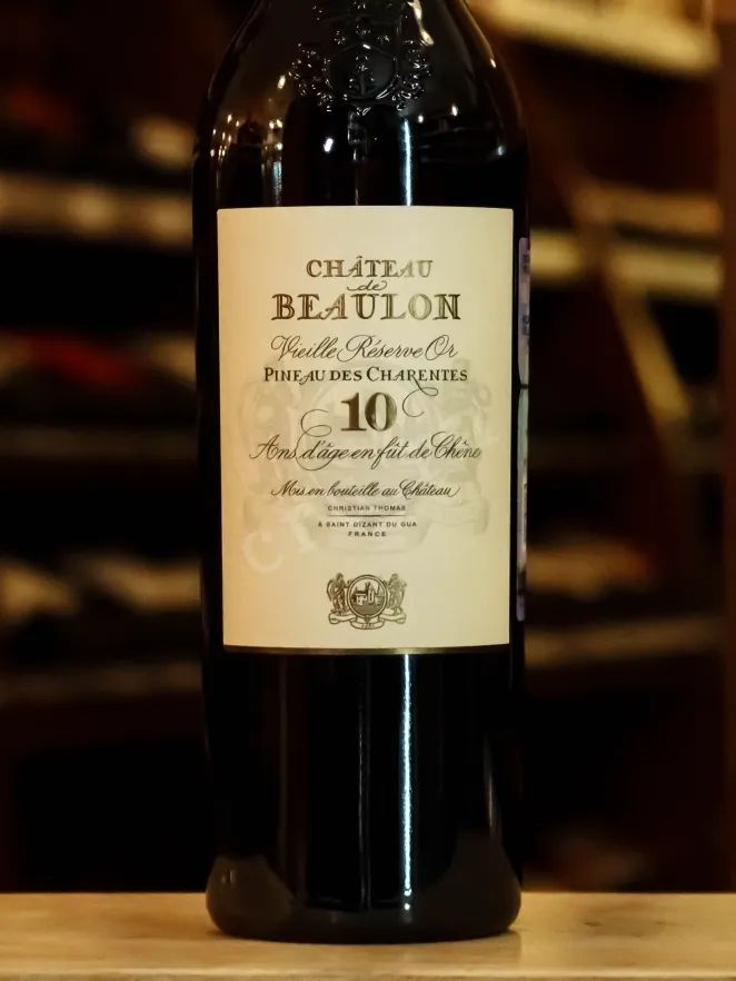 В магазине Крю Профи Chateau de Beaulon Pineau des Charantes Vieille Reserve 10 Ans 0.75 л